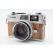 Canon Canonet QL17 серебряный / под дерево 35mm дальномер пленочный фотоаппарат [ не использовался . близкий прекрасный товар ]