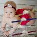  девочка Tiara волосы аксессуары лента для волос baby .. Crown формальный прекрасное платье прекрасное платье Princess Kids khb-065