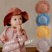  шляпа Kids baby шляпа широкополая осень-зима UV уход .....himo имеется khb-148