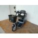 [ б/у ] France Bed senior car S638li - Tec руль type электромобиль стул Smart Pal свет Senior Car Cart три колесо type рабочее состояние подтверждено Reha tech