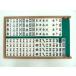 [ used ] full automation mah-jong table mah-jong . blue 1 surface total 139 sheets mah-jong . season . mahjong mahjong pie game blue mah-jong .1 sheets shortage 