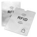  скимминг предотвращение паспорт кейс магнитный блокировка 2 шт. комплект кредитная карта мой номер cache IC Bank лицензия защита вмешательство предотвращение магнитный предотвращение RFID защита 