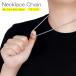  колье цепочка только нержавеющая сталь ширина 2.0mm длина 60cm мужской женский простой модный casual популярный сверху товар симпатичный шея украшение 