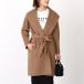 S Max Maraes Max Mara пальто MESSI Messhi чистый va- Gin шерсть двусторонний пальто 2529016061 женский Camel шерсть осень-зима 