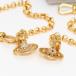 Vivienne Westwood Vivienne Westwood браслет аксессуары PETITE ORB 61020057 женский Gold crystal ювелирные изделия 