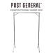 POST GENERAL(�|�X�g�W�F�l����) EXHIBITION FOLDABLE HANGER RACK / �G�L�V�r�V���� �t�H���_�u���n���K�[���b�N 982360008