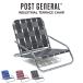 POST GENERAL(�|�X�g�W�F�l����) INDUSTRIAL TERRACE CHAIR / �C���_�X�g���A���e���X�`�F�A 982660004 ���[�`�F�A �܂肽���݈֎q ����BBQ ���g��