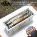 Mt.SUMI �}�E���g�X�~ PerfectGrill Half Unit (Sanma) �p�[�t�F�N�g�O���� �n�[�t���j�b�g (�T���}) �o�[�x�L���[�O����