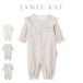 JAMIE KAY( J mi- Kei ) новорожденный оборка 2WAY все органический хлопок jbco259905 BABY пижама часть магазин надеты детский комбинезон празднование рождения подарок подарок подарок . покупка 