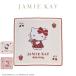  J mi- Kei HELLO KITTY вязаный JQ покрывало jkgg264908 Hello Kitty сотрудничество Kids плед . днем . одеяло детский празднование рождения JAMIE KAY