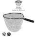 RGM( разрозненный ta- механизм рынок ) RGM Landing Net 400 Rubber рыболовная сеть .. рыбалка кемпинг ROOSTER GEAR MARKET