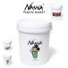 NANGA PLASTIC BUCKET / пластик ведро место хранения рыбалка кемпинг садоводство уборка инструмент inserting игрушка место хранения уличный День отца 