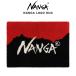NANGA наан ga почтовый заказ NANGA LOGO RUG / наан Garo go ковер интерьер ковер уличный подарок . рекомендация промывание в воде 