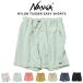 NANGA �i���K NYLON TUSSER EASY SHORTS �i�C�����^�b�T�[�V���[�c NW2321-1I512 ���� �C�[�W�[�V���[�g�p���c �A�E�g�h�A
