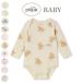  Gelato Pique baby BABY длинный рукав боди pbco259085jelapike детский комбинезон празднование рождения младенец салон одежда часть магазин надеты пижама 2025 лето gelato pique