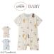  Gelato Pique baby STAR WARS общий рисунок короткий рукав детский комбинезон pbco262400 Звездные войны сотрудничество jelapike празднование рождения детская одежда gelato pique