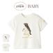 SALE20%OFF Gelato Pique baby контакт охлаждающий si- животное рисунок one отметка футболка pbct262449 празднование рождения детская одежда младенец пижама gelato pique