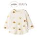 gelato pique BABY животное хлеб рисунок long T pbct264479 пижама tops часть магазин надеты jelapike празднование рождения 2026 осень Gelato Pique baby 