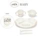 gelato pique Gelato Pique baby (ONLINE limitation ) First dish set pbgg229003 doll hinaningyo jelapike baby celebration of a birth gift 