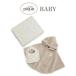  Gelato Pique baby BABY Bear пончо &amp; нагрудник 2 позиций комплект подарок BOX pbgg259068 pbgg999123jelapike младенец специальный BOX ввод gelato pique