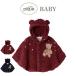  Gelato Pique baby HOLIDAY джелато snow Bear Jaguar do пончо pbnt255448jelapike празднование рождения младенец Рождество gelato pique BABY