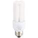OHM LED лампа люминесценция труба экспонирование форма E26 60 форма соответствует 6.7W лампа цвет все направления модель 120mm LDF7L-G-E26 06-1679