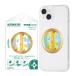  metal кольцо стикер Moomin magness Moomin 80 годовщина _Stripes3 разнообразные смартфон соответствует 