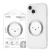 MagSafe наклейка Miffy metal кольцо стикер Miffy _ лицо выше смартфон аксессуары 
