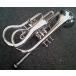 Sai music box cornet 4 valve(bulb) Echo Silver hard case . tuning was done mouthpiece musical instruments beginner student Pro oriented parallel import 