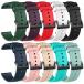 Chofit 10 Pack Silicone Bands Compatible with Amazfit GTS/GTS2/ GTS  ¹͢