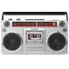 Riptunes Boombox Radio Cassette Player Recorder AM/FM -SW1/SW2 Radi параллель импорт 
