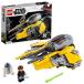 LEGO Star Wars Anakins Jedi Interceptor 75281 Building Toy for Kids ¹͢