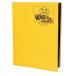 Monster Matte Yellow 9-Pocket Binder