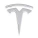 for Tesla Tailgate Insert Letters Rear Emblems  3M Adhesive Backing  ¹͢