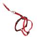 Premier Come With Me Kitty Easy walk cat for Harness &amp; bungee Lead L red 