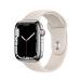 Series 7 [GPS + Cellular 45mm] Smart Watch w/Silver Stainless Steel parallel import 