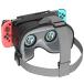 Switch VR защитные очки OIVO VR headset подпалина пункт растояние &amp;.. промежуток растояние регулировка возможно 3D анимация VR игра очки соответствует фиксация головная повязка есть параллель импорт 