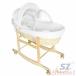  baby корзина для малышей Koo вентилятор колыбель кровать futon имеется младенец zonchi- из дерева детская люлька подставка имеется натуральный .. празднование рождения уход за детьми удобный мягкость 