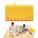  сиденье для отдыха пикник коврик большой размер 200x200cm 6?8 человек для складной zonchi- водонепроницаемый ..... простой место хранения перевозка удобный 4 сезон применение цветок видеть пикник движение .