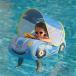  baby надувной круг baby float ребенок надувной круг пара inserting автомобиль форма симпатичный лето. день zonchi- водные развлечения море бассейн уличный плавучие средства UV cut SPF50+ солнцезащитное средство празднование рождения 