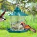  посуда bird механизм подачи подвешивание ниже клетка для птиц птица приманка inserting маленькая птица дикая птица .. столик для птиц zonchi- дикая птица. столик для птиц гнездо коробка приманка корм корм коробка кормушка на крыше установлен шт. тарелка наружный ... корм класть 
