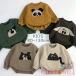  tops свитер Kids baby Корея способ длинный рукав вязаный свитер Корея ребенок одежда zonchi- длинный рукав вязаный ребенок одежда для мужчин и женщин Kids одежда Junior осень-зима весна осень 80cm 90cm 100cm