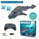  новейшая модель динозавр море . животное дистанционный пульт игрушка радиоконтроллер mosasaurus вода игрушка zonchi-USB зарядка лето меры батарея 2.RC дистанционное управление робот мужчина 
