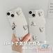 iPhone17�P�[�X �~���[ �n�[�g ���킢�� iPhone17Air�P�[�X �P�[�X 3D�n�[�g�]���`�[�����₷�� �J�W���A�� ������� �V���o�[ 17 16