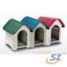  собачья конура наружный собака house домашнее животное house средний собака модный маленький размер собака собака вне наружный для shemhen собака . пластик уборка двор лето зима . собака салон клетка мера 