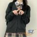  кардиган school кардиган девочка весна осень вязаный кардиган V шея shemhen tops вязаный пальто вязаный свитер длинный рукав no color 