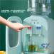  кулер настольный пластиковая бутылка compact корпус 2L 500ml для бытового использования водопроводная вода shemhen кок вода кнопка тип маленький размер горячая вода холодный вода 