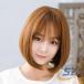  парик сладкий Short Bob женский полный парик Blond Brown Bob shemhen Short Karl передний ...... cut модный надеты поворот ходить на работу 