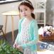  кардиган тонкий девочка 120cm165cm длинный рукав uv кардиган Kids ребенок ребенок одежда весна shemhen summer кардиган v шея baby безопасность легкий перевозка салон 
