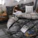  futon комплект одиночный 4 пункт покрытие 3 позиций комплект ватное одеяло матрац подушка антибактериальный дезодорация защита от плесени shemhen..... ватное одеяло. содержит нет компактный удобный регулировка целый .
